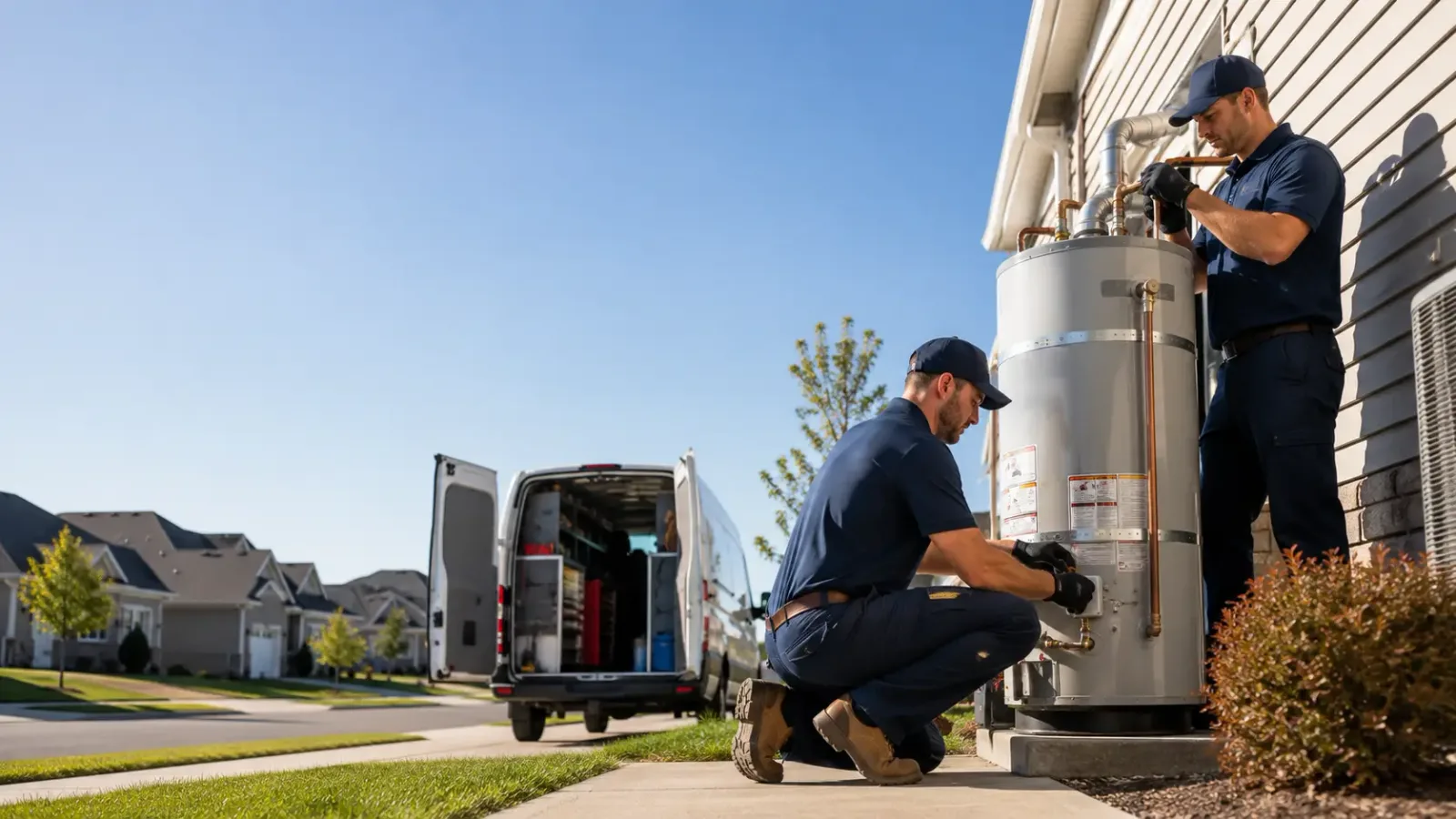 Water Heater Installation in Valparaiso, NE